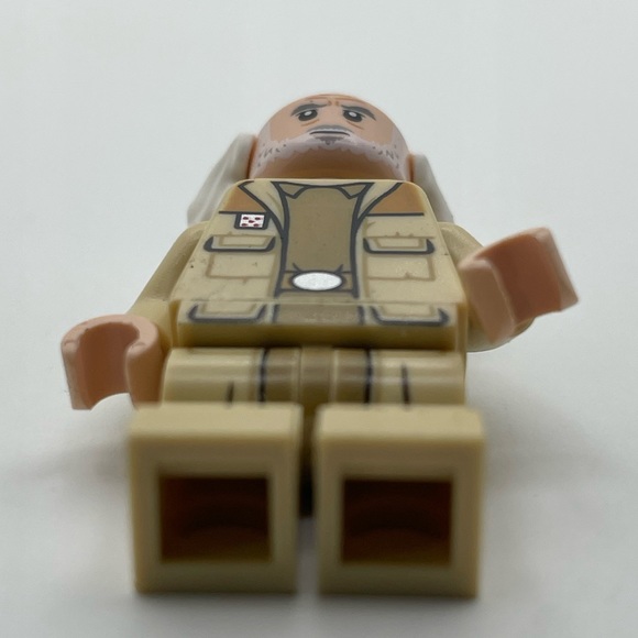 Lego New General Jan Dodonna Star Wars Minifigure Figure - Picture 5 of 6